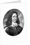 Lord Thomas Fairfax illustration from 'Portraits of Characters Illustrious in British History' by English School