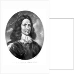 Lord Thomas Fairfax illustration from 'Portraits of Characters Illustrious in British History' by English School