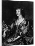 Henrietta Maria by Anthony van Dyck