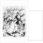 Robin Hood and the Bishop by English School