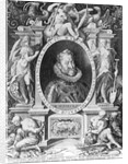 Portrait of Rudolph II by Johannes Hausser von Ach