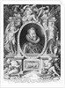 Portrait of Rudolph II by Johannes Hausser von Ach