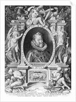 Portrait of Rudolph II by Johannes Hausser von Ach