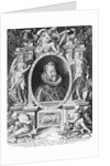 Portrait of Rudolph II by Johannes Hausser von Ach
