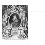 Portrait of Rudolph II by Johannes Hausser von Ach