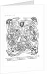 Poetry and Music, the Nine Muses inspiring Arion, Orpheusan Pythagoras, under the auspices of the Personified Air, source of all Harmony by Italian School