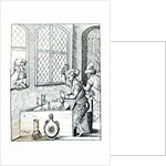 Officer of the Mint by Jost Amman