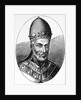 Portrait of Pope Honorius III by English School
