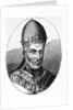 Portrait of Pope Honorius III by English School