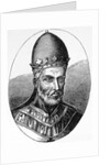 Portrait of Pope Honorius III by English School