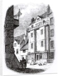 Caxton's Printing Office, The Almonry, Westminster by English School