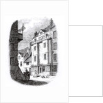 Caxton's Printing Office, The Almonry, Westminster by English School