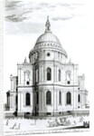 The East Prospect of St. Paul's Cathedral by English School