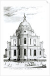 The East Prospect of St. Paul's Cathedral by English School