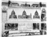 St. Paul's Cathedral by David (after) Loggan