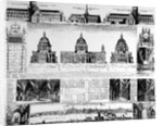 St. Paul's Cathedral by David (after) Loggan