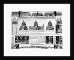 St. Paul's Cathedral by David (after) Loggan