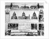 St. Paul's Cathedral by David (after) Loggan