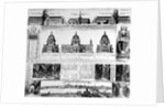 St. Paul's Cathedral by David (after) Loggan