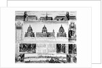 St. Paul's Cathedral by David (after) Loggan