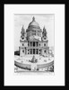 The West Prospect of St. Paul's Cathedral by English School
