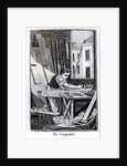 The Carpenter by English School