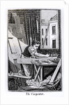 The Carpenter by English School