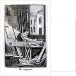 The Carpenter by English School