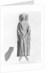 Effigy of King Henry III from his monument in the Chapel of Edward the Confessor by English School