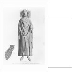 Effigy of King Henry III from his monument in the Chapel of Edward the Confessor by English School