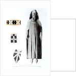 Effigy of Edward III in the Chapel of Edward the Confessor, Westminster Abbey. by English School