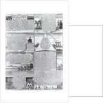 The Solemn League and Covenant of 1643, engraved by W. Hollar by English School