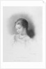 Portrait of Augusta Ada Byron engraved by W. H. Mote by Frank (after) Stone