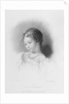 Portrait of Augusta Ada Byron engraved by W. H. Mote by Frank (after) Stone