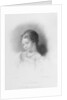 Portrait of Augusta Ada Byron engraved by W. H. Mote by Frank (after) Stone