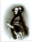 Augusta Ada Byron Countess of Lovelace by English School
