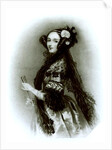 Augusta Ada Byron Countess of Lovelace by English School
