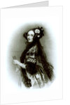 Augusta Ada Byron Countess of Lovelace by English School