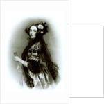 Augusta Ada Byron Countess of Lovelace by English School