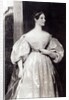 Portrait of Augusta Ada Byron Countess of Lovelace by English School