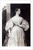 Portrait of Augusta Ada Byron Countess of Lovelace by English School