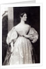 Portrait of Augusta Ada Byron Countess of Lovelace by English School
