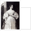 Portrait of Augusta Ada Byron Countess of Lovelace by English School