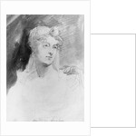 Portrait of The Hon. Augusta Leigh by George Hayter