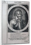 Portrait of Thomas Coryate from 'Coryate's Crudities' by English School