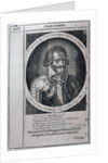 Portrait of Thomas Coryate from 'Coryate's Crudities' by English School