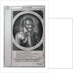 Portrait of Thomas Coryate from 'Coryate's Crudities' by English School