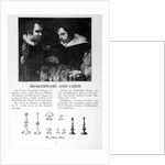 William Shakespeare and Ben Jonson Engaged in a Game of Chess by Karel van Mander