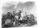 The Battle of Marston Moor, 2nd July 1644 by English School
