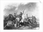 The Battle of Marston Moor, 2nd July 1644 by English School